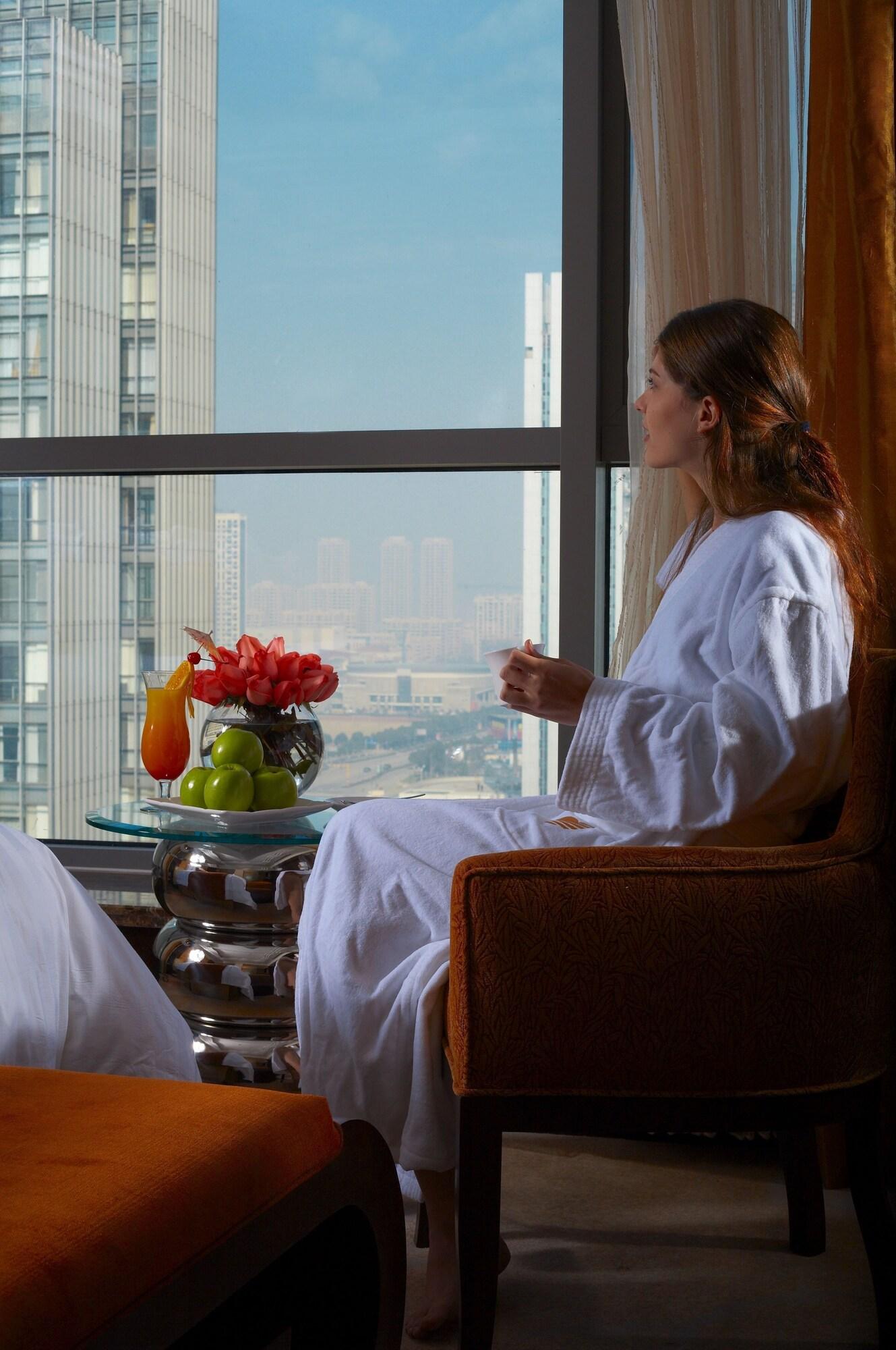 New Century Grand Hotel Ningbo Extérieur photo