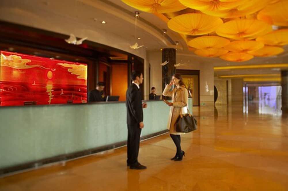 New Century Grand Hotel Ningbo Extérieur photo